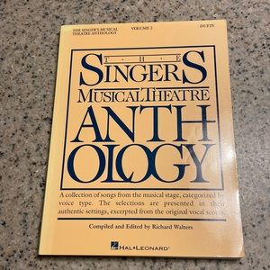 The Singer’s Musical Theatre Anthology DUETS Volume 2